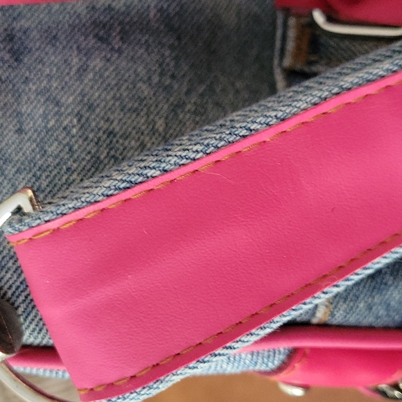 DOGGYDOLLY USA DENIM JEANS (LEVIS) PET CARRIER - Picture 7 of 16